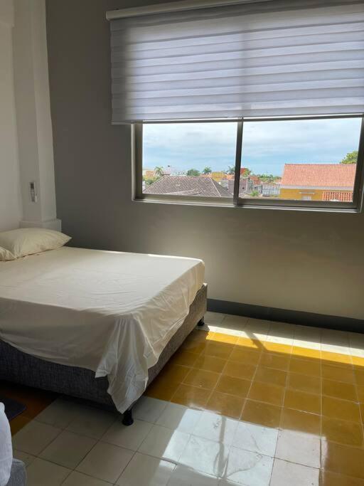 417 Apto Con Vista Panoramica De Cgna Cartagena Екстер'єр фото