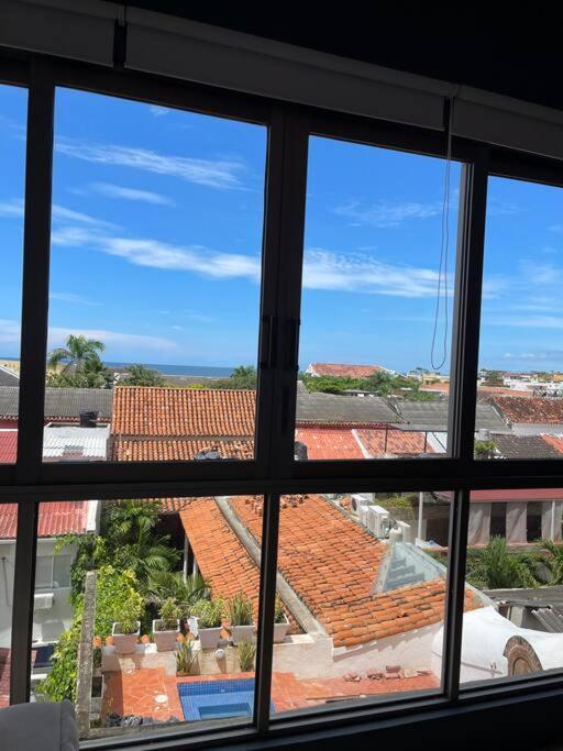 417 Apto Con Vista Panoramica De Cgna Cartagena Екстер'єр фото
