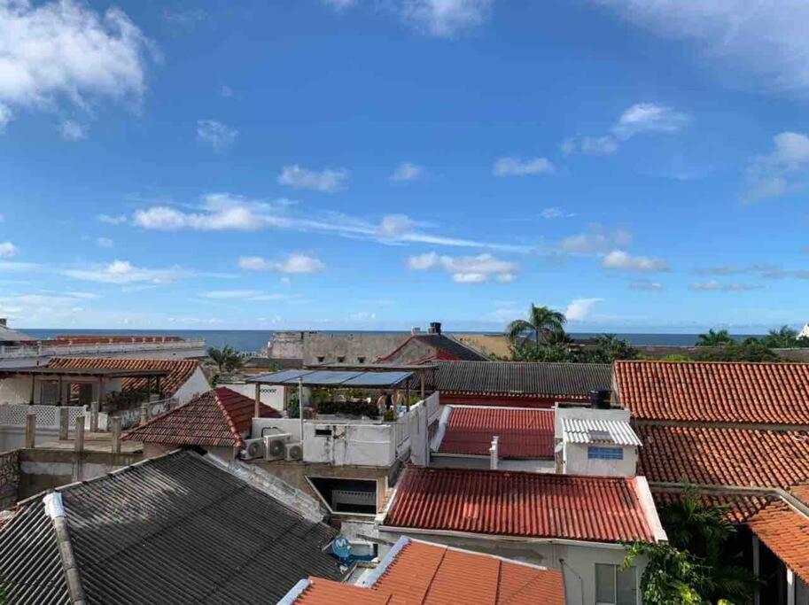 417 Apto Con Vista Panoramica De Cgna Cartagena Екстер'єр фото