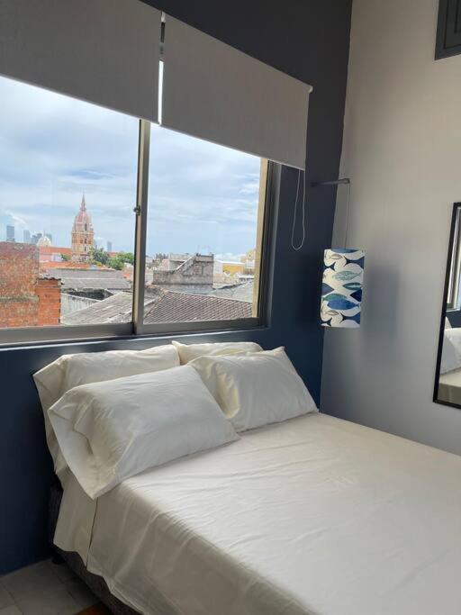 417 Apto Con Vista Panoramica De Cgna Cartagena Екстер'єр фото