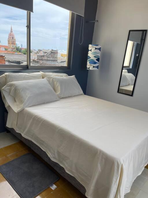 417 Apto Con Vista Panoramica De Cgna Cartagena Екстер'єр фото